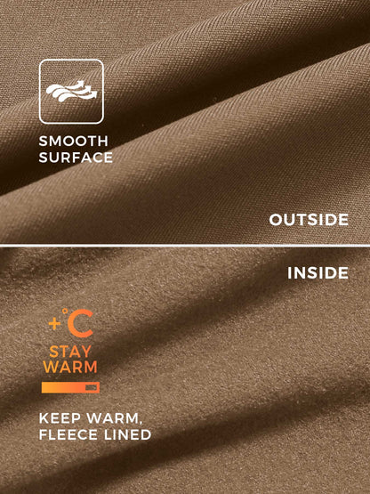 Belle Fleece Long Sleeve Zipper Jumpsuit