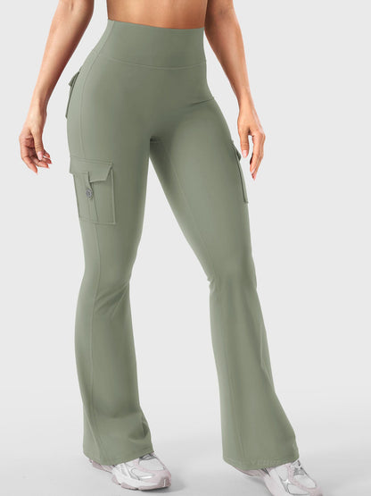 Hedda 32" CoreFlex Flared Leggings