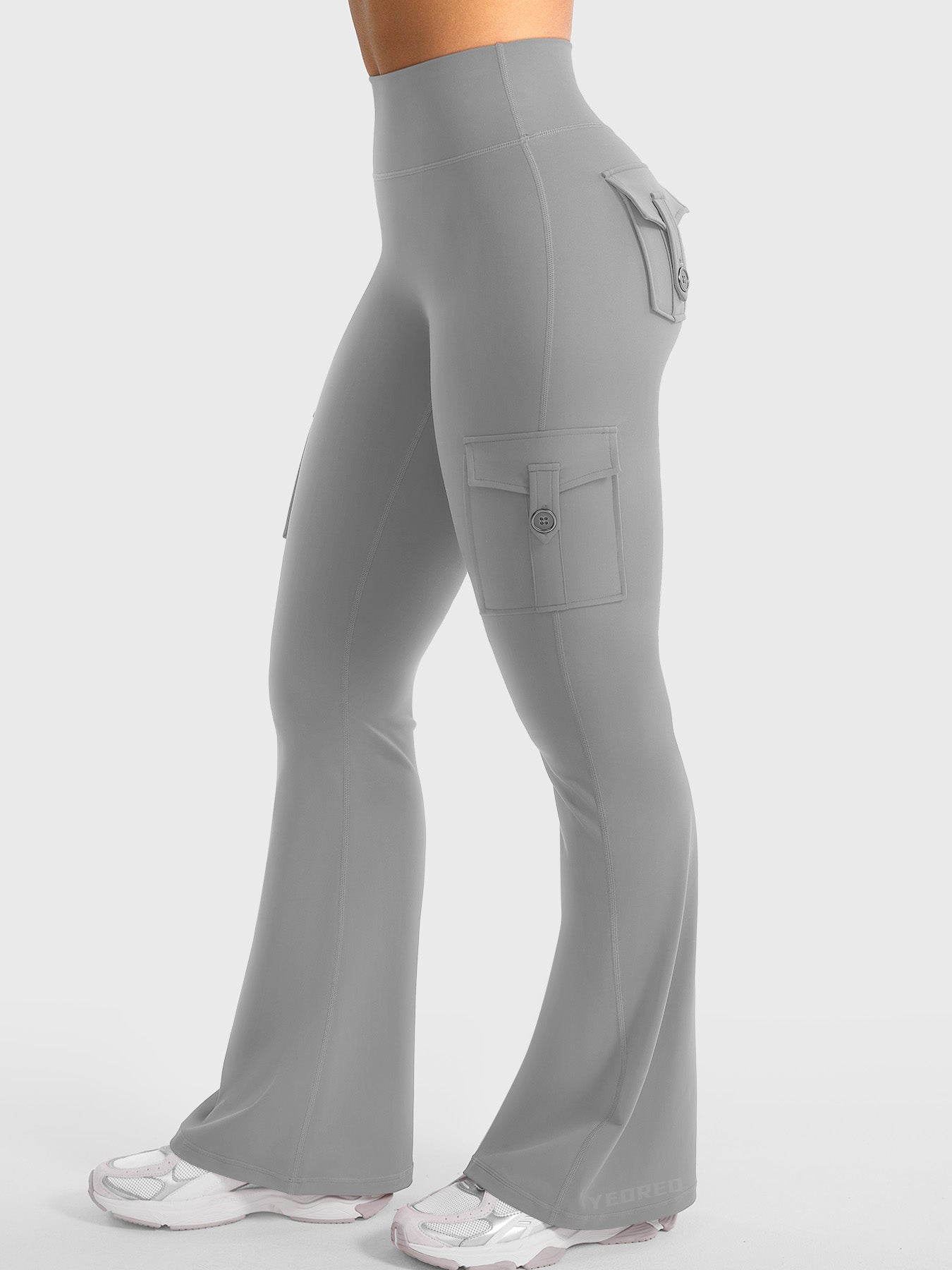 Hedda 32" CoreFlex Flared Leggings