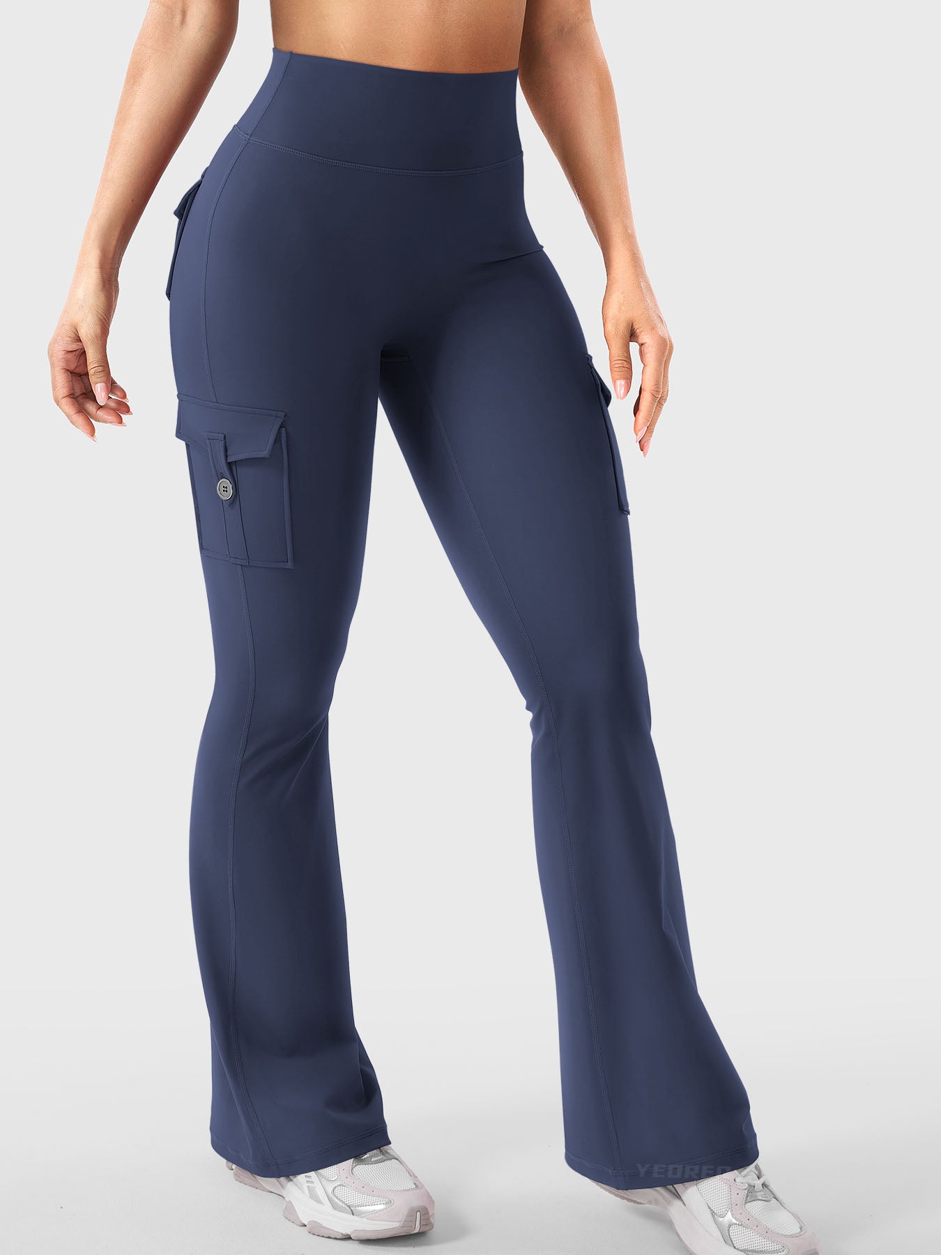 Hedda 32" CoreFlex Flared Leggings
