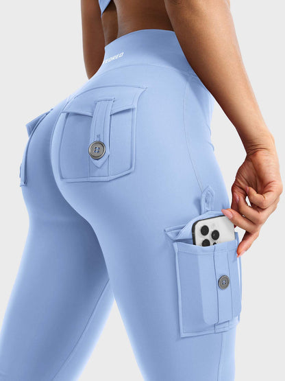 Hedda 32" CoreFlex Flared Leggings