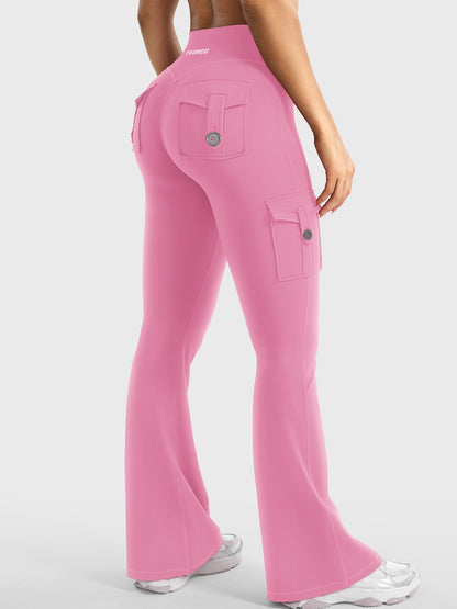 Hedda 32" CoreFlex Flared Leggings