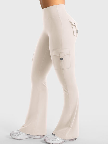 Hedda 32" CoreFlex Flared Leggings