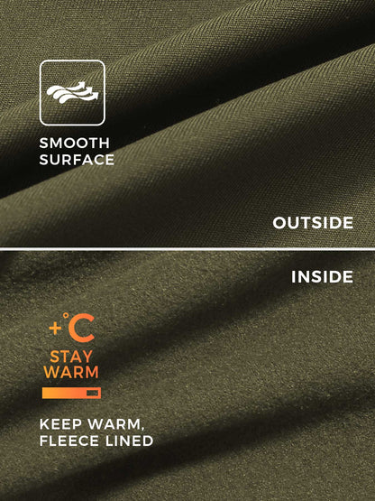 Belle Fleece Long Sleeve Zipper Jumpsuit