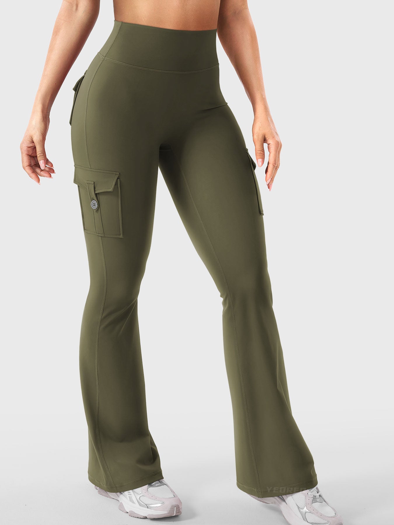 Hedda 32" CoreFlex Flared Leggings