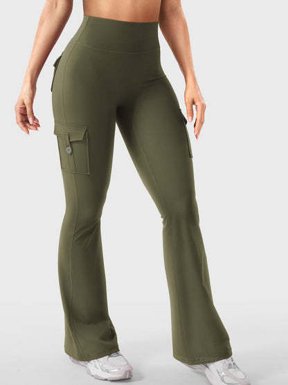 Hedda 32" CoreFlex Flared Leggings