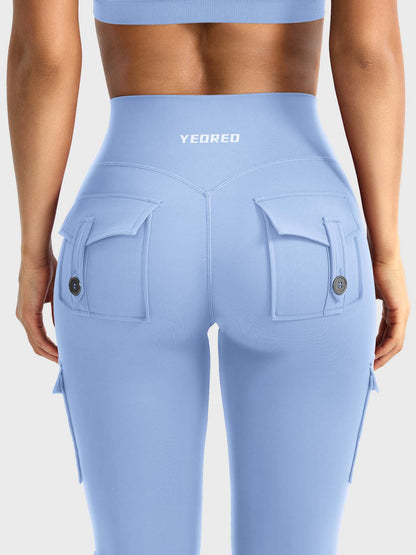 Hedda 32" CoreFlex Flared Leggings