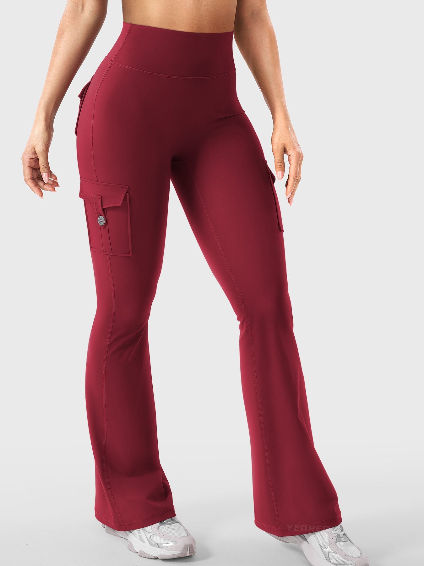 Hedda 32" CoreFlex Flared Leggings