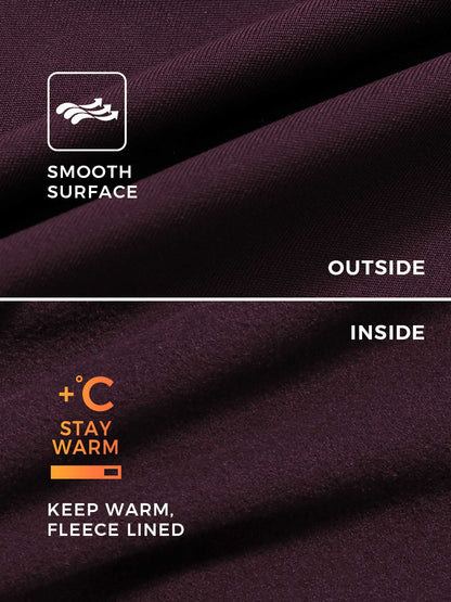 Belle Fleece Long Sleeve Zipper Jumpsuit