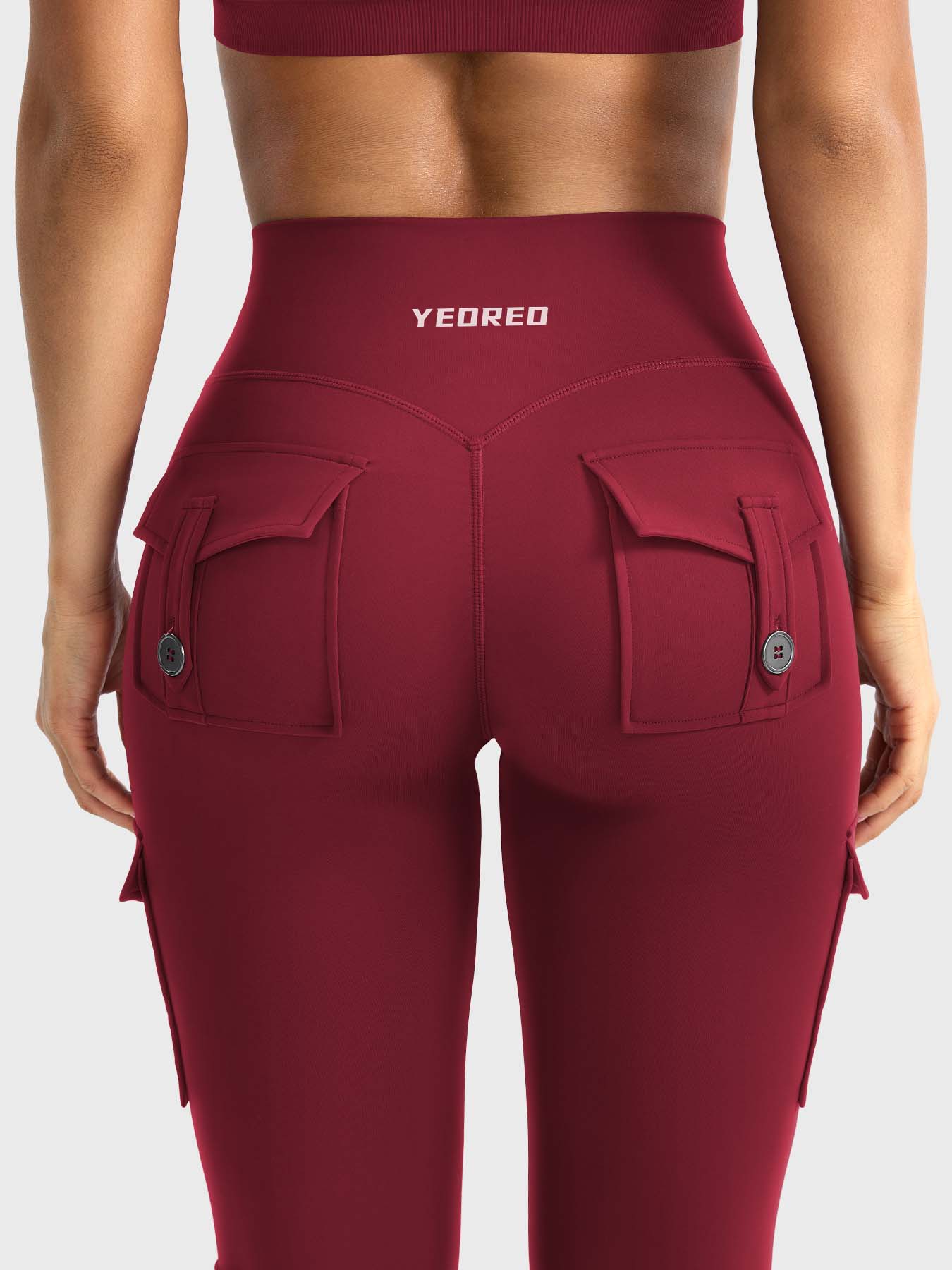 Hedda 32" CoreFlex Flared Leggings
