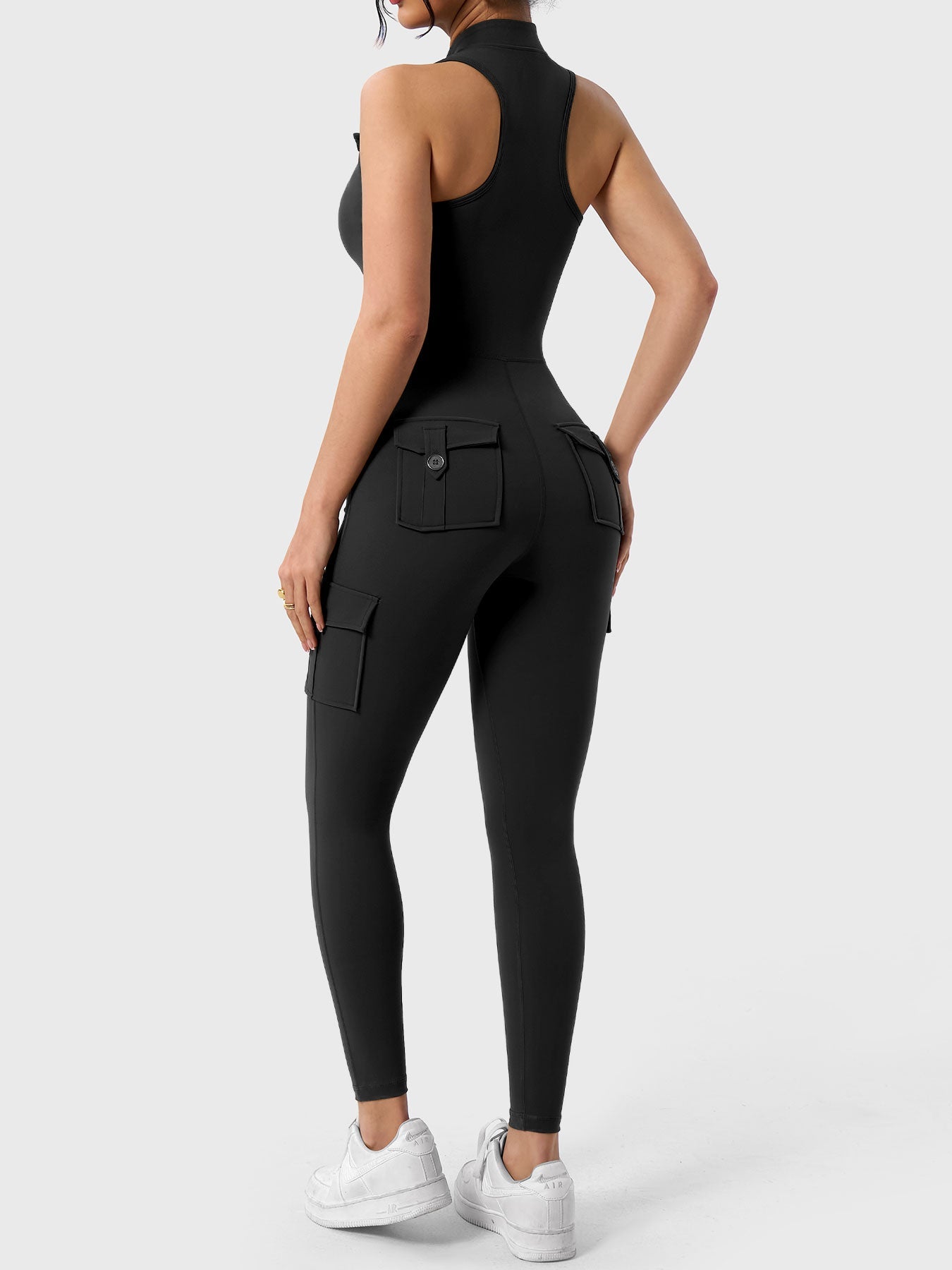Samantha CoreFlex Jumpsuits with Pockets