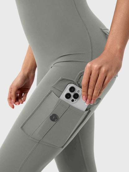 Samantha CoreFlex Jumpsuits with Pockets