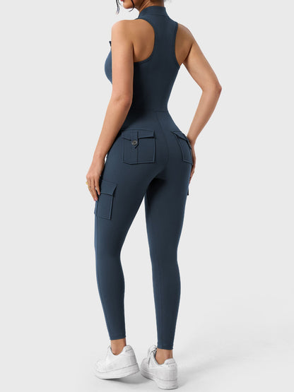 Samantha CoreFlex Jumpsuits with Pockets