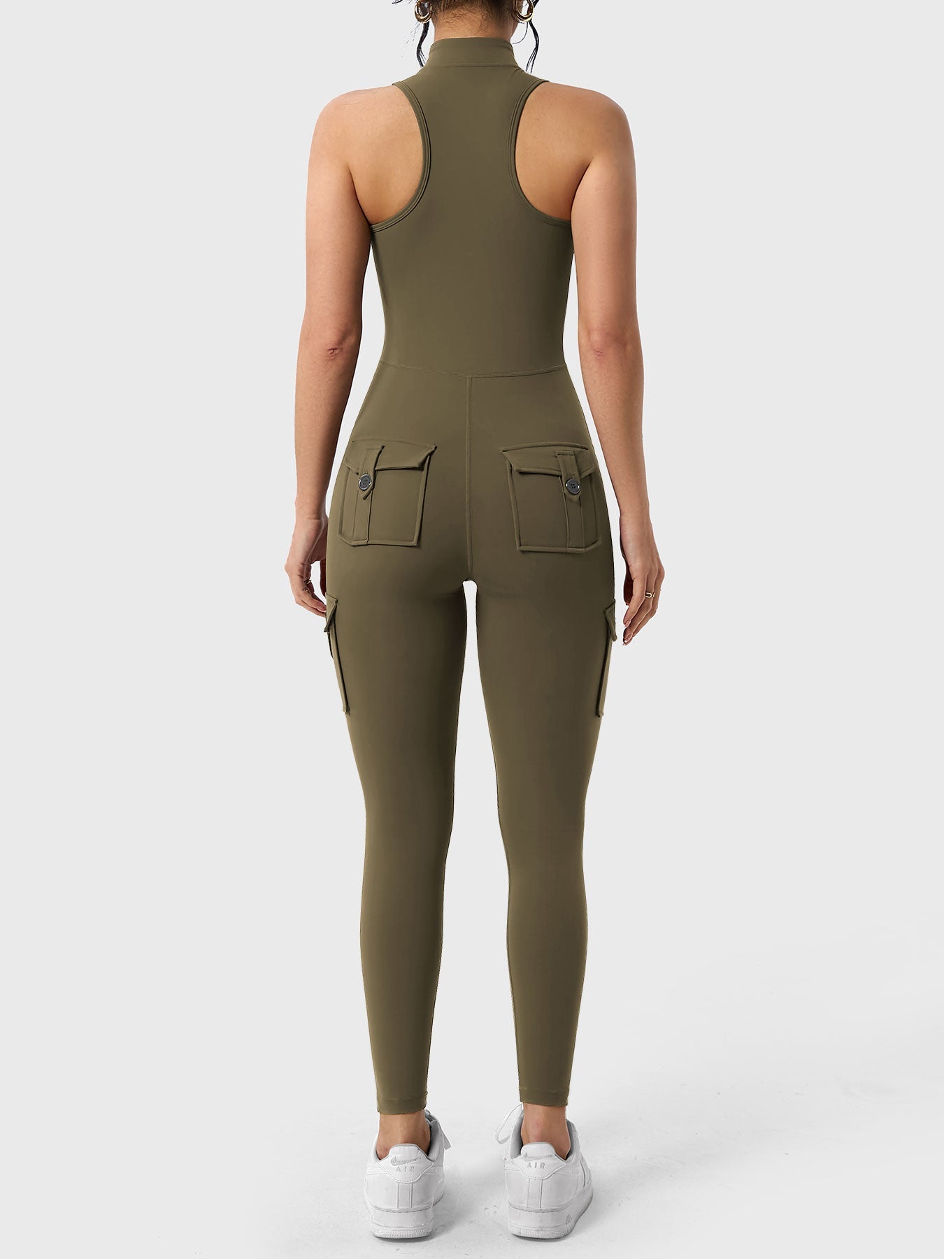 Samantha CoreFlex Jumpsuits with Pockets