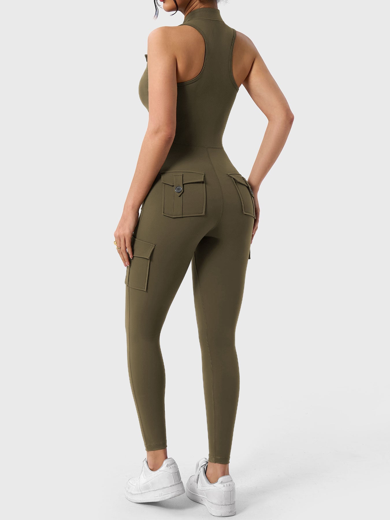 Samantha CoreFlex Jumpsuits with Pockets