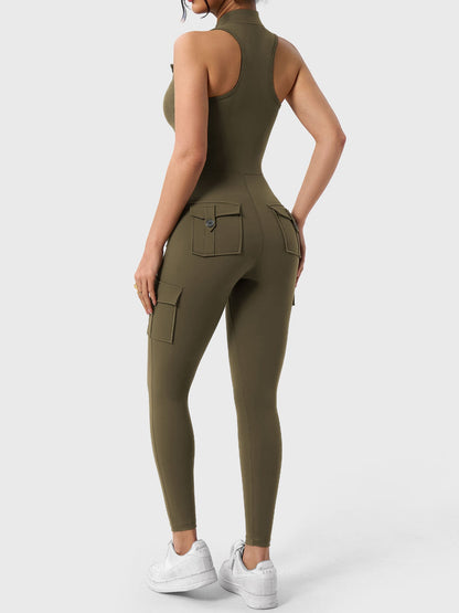 Samantha CoreFlex Jumpsuits with Pockets