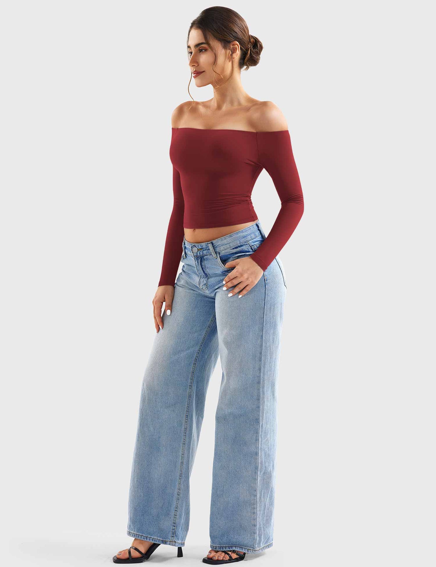 Luzlie Off Shoulder Top