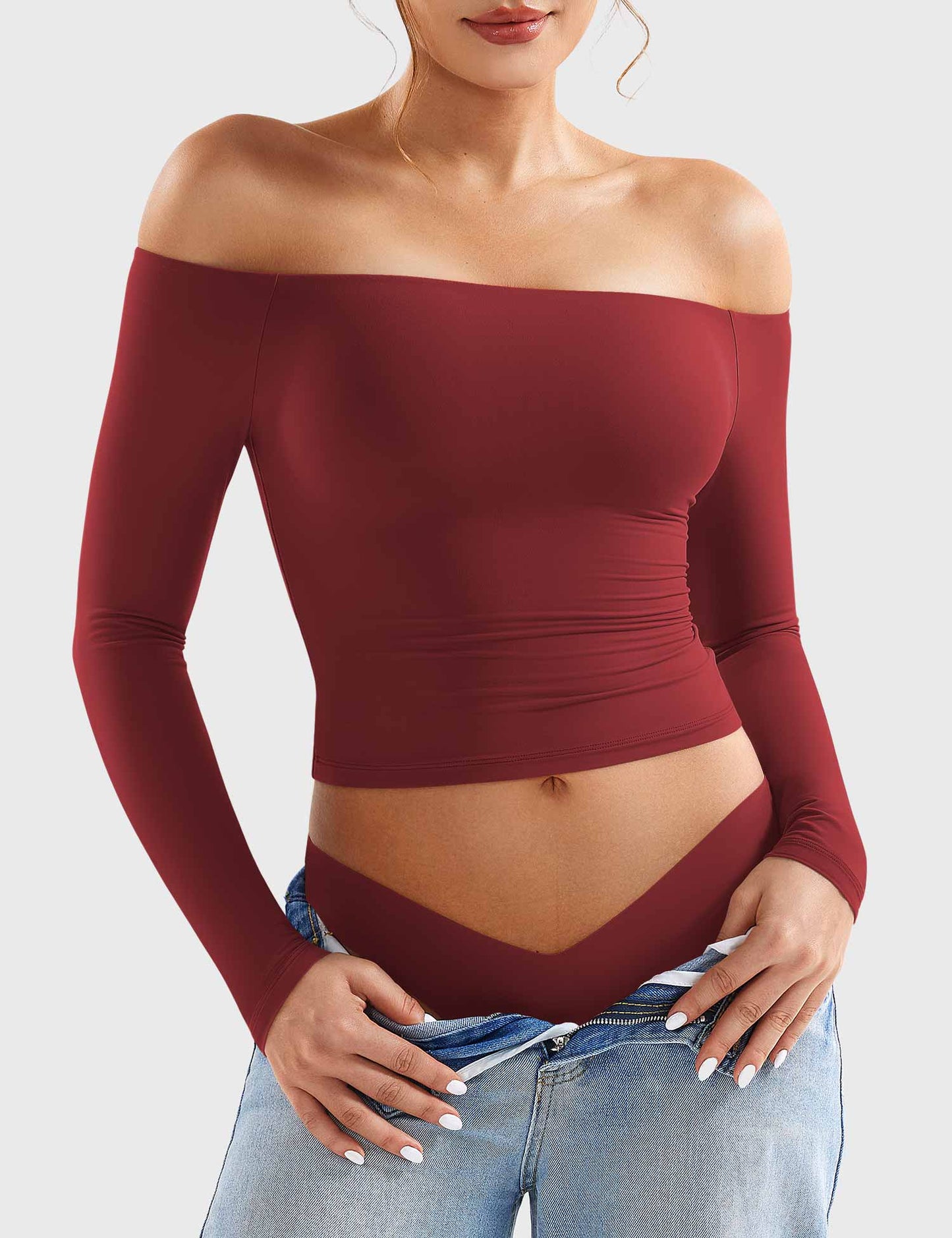 Luzlie Off Shoulder Top