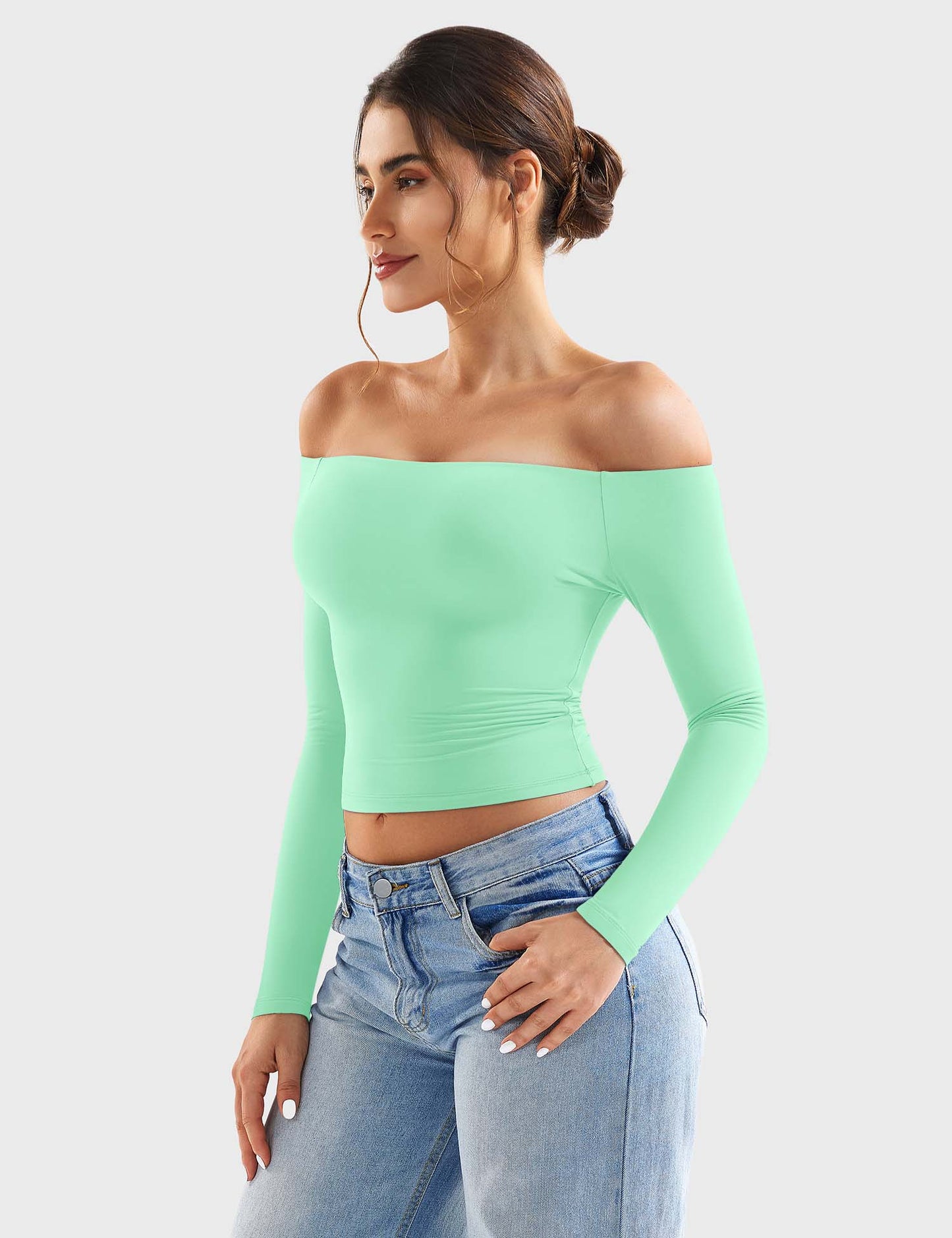 Luzlie Off Shoulder Top