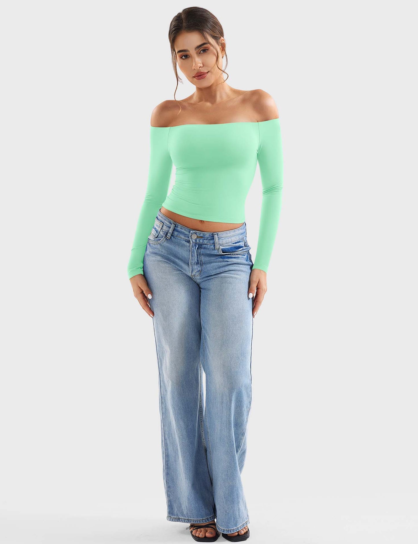 Luzlie Off Shoulder Top
