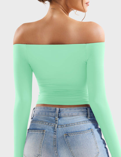 Luzlie Off Shoulder Top