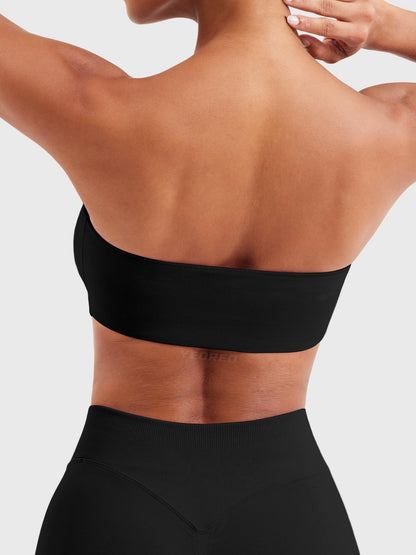 Zannie Seamless Bandeau Sports Bra