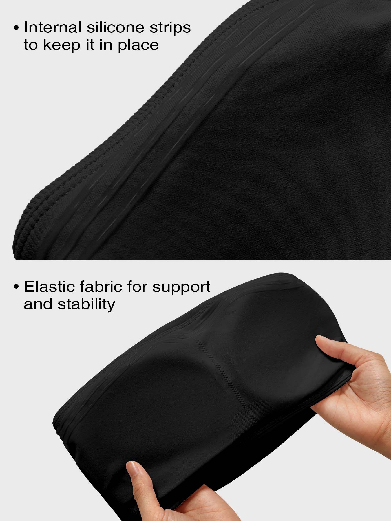 Zannie Seamless Bandeau Sports Bra