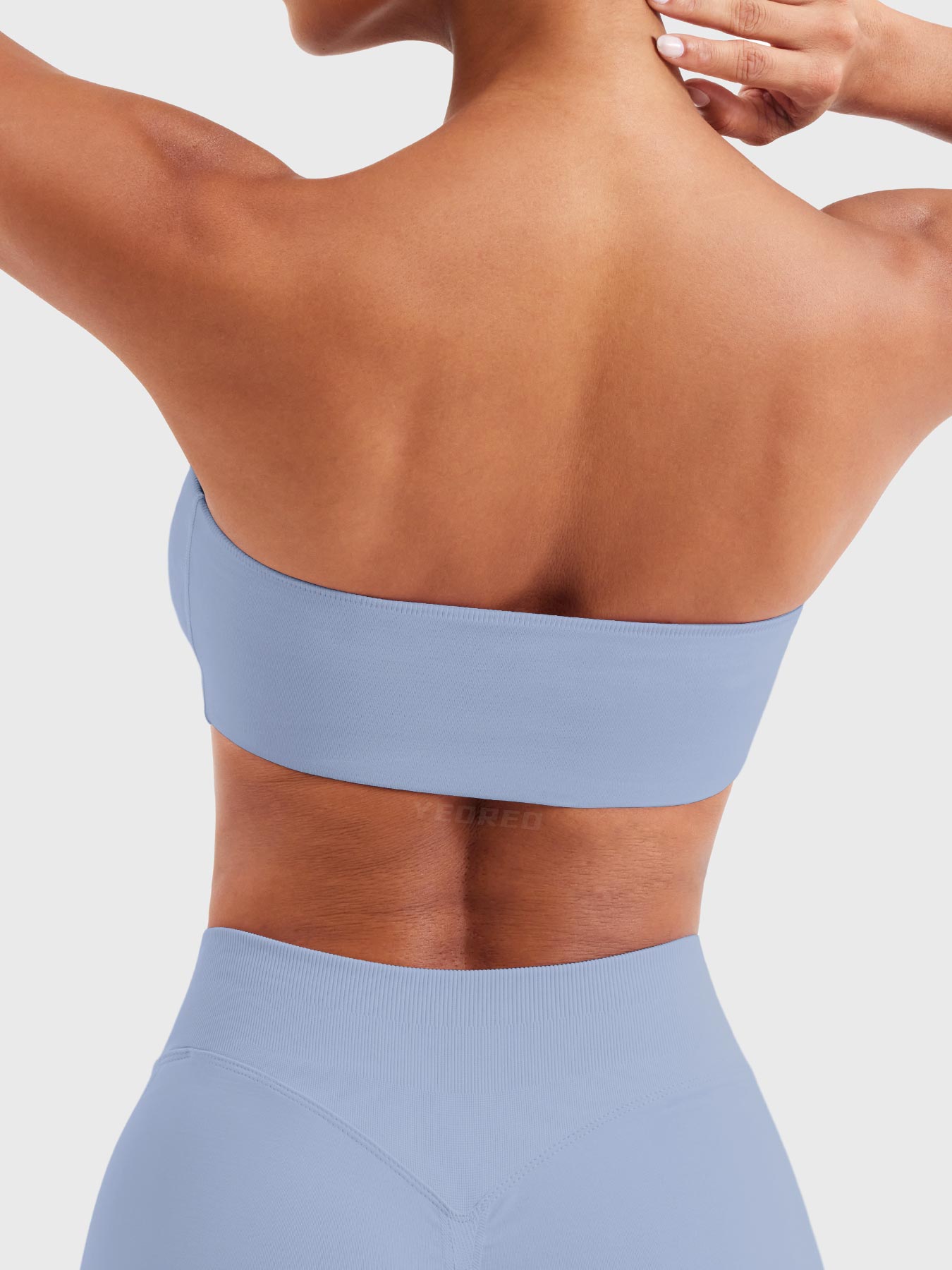 Zannie Seamless Bandeau Sports Bra