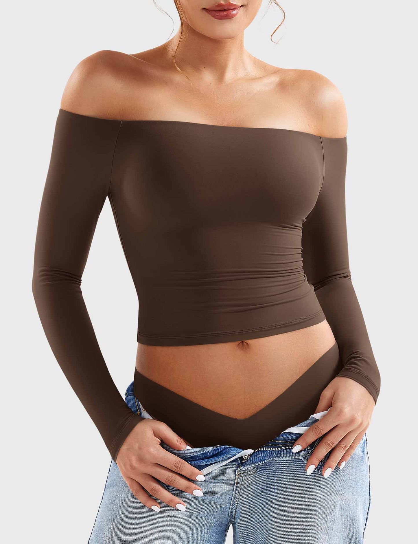 Luzlie Off Shoulder Top