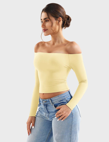 Luzlie Off Shoulder Top