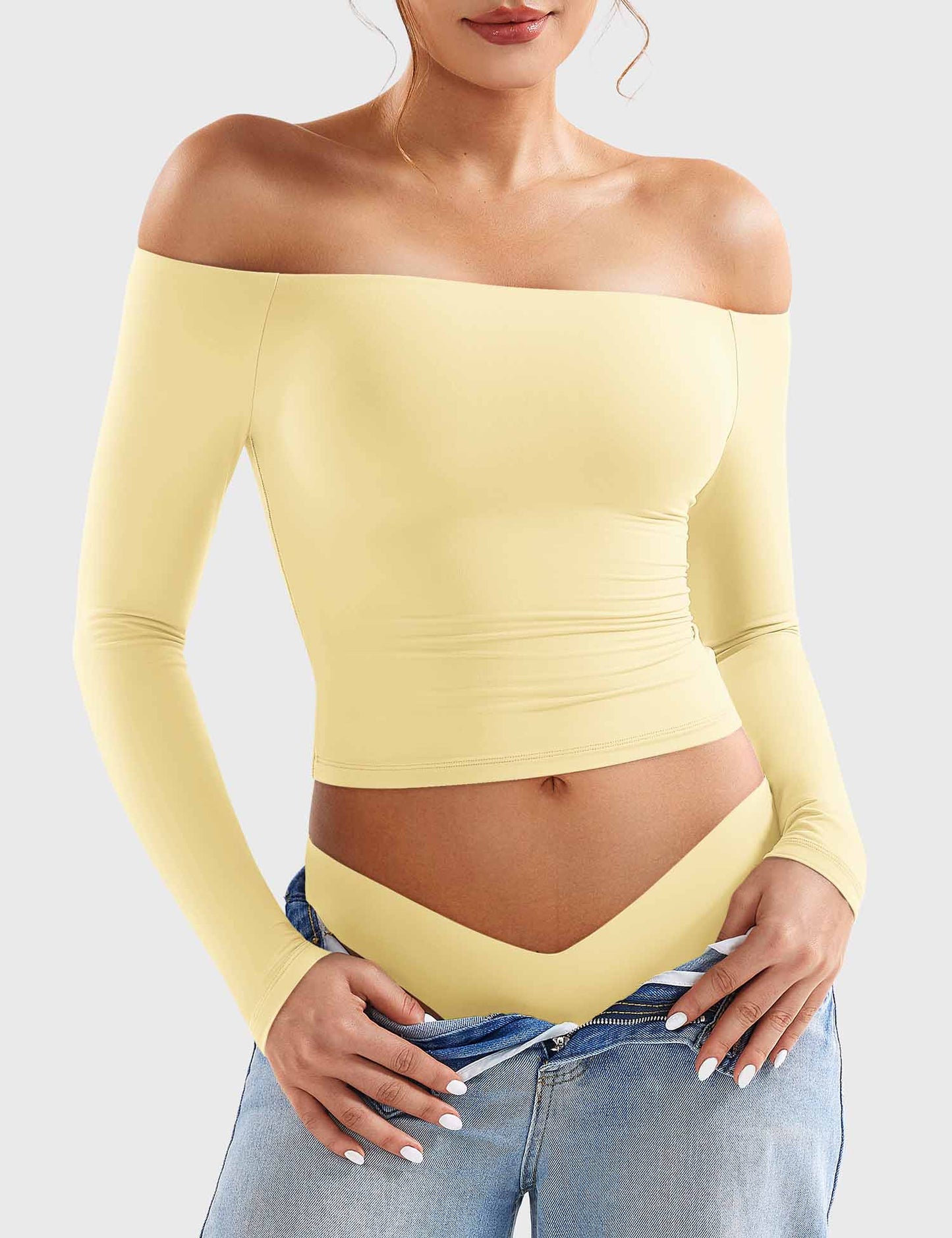 Luzlie Off Shoulder Top