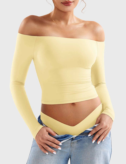 Luzlie Off Shoulder Top
