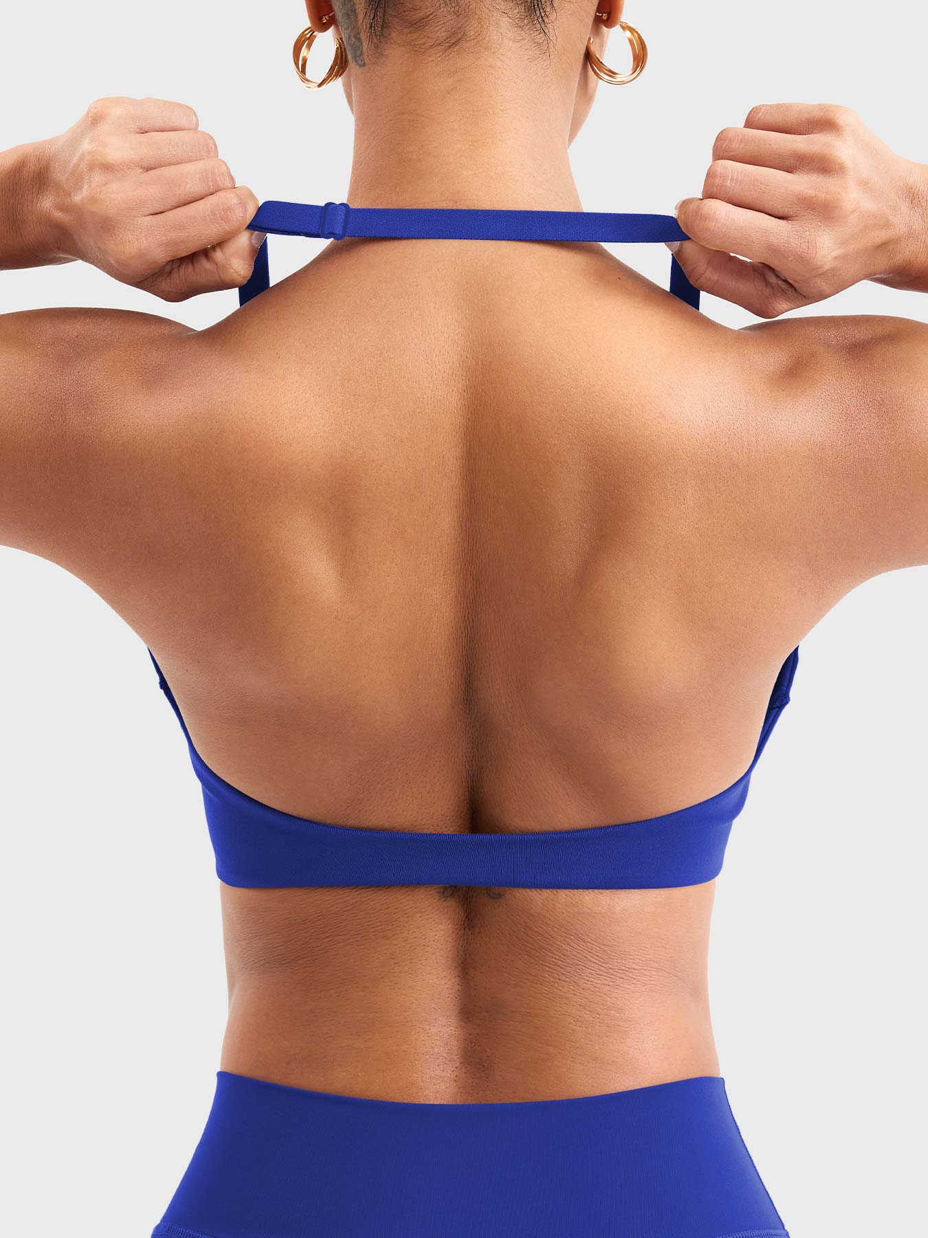 Melisy Halter Sports Bra