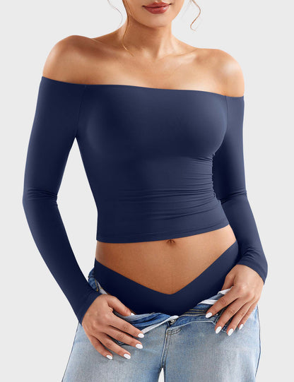 Luzlie Off Shoulder Top