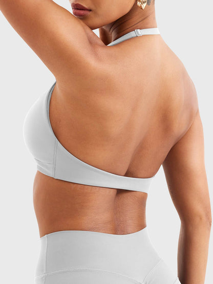Melisy Halter Sports Bra