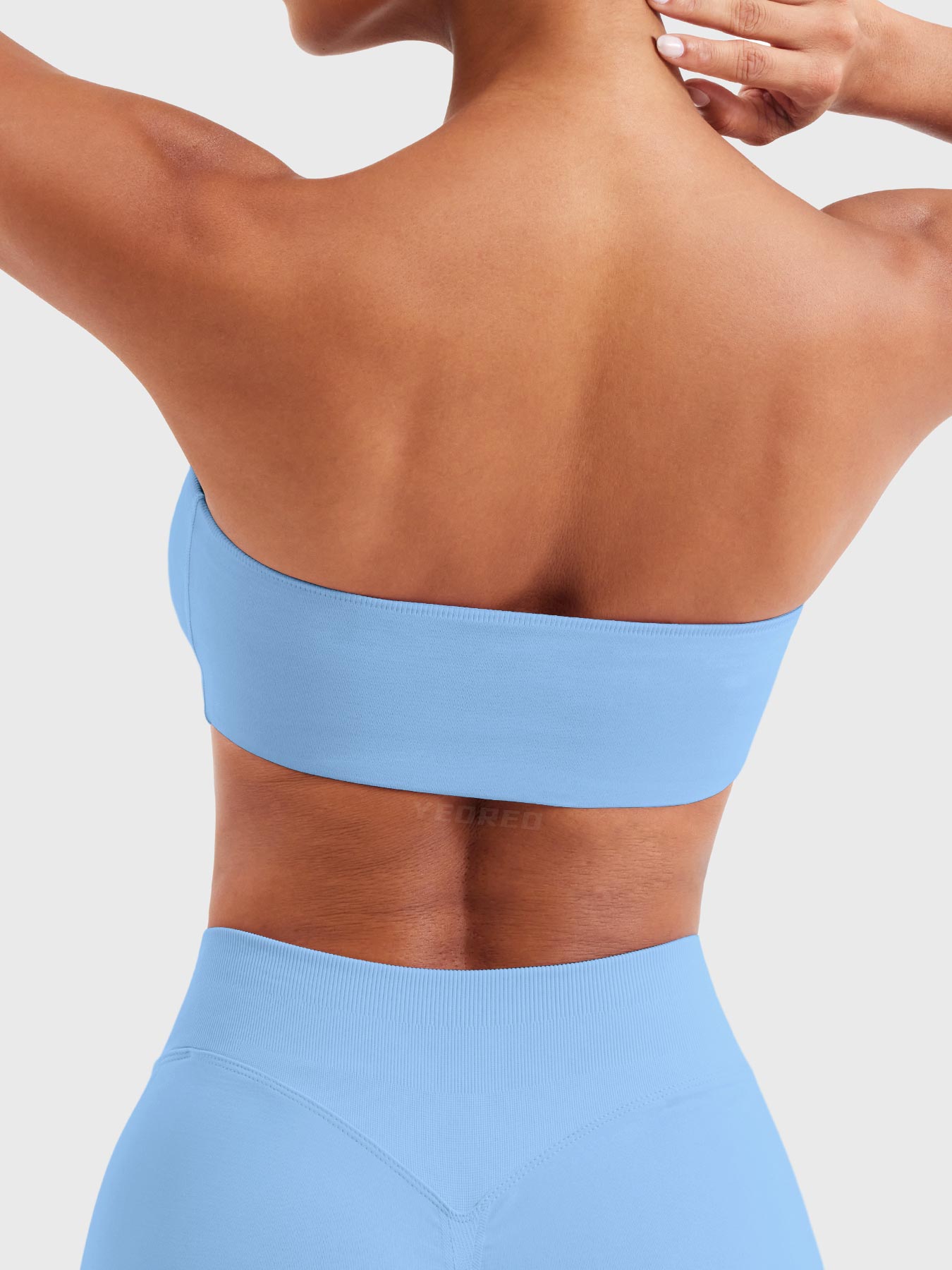 Zannie Seamless Bandeau Sports Bra