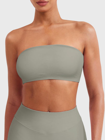 Zannie Seamless Bandeau Sports Bra