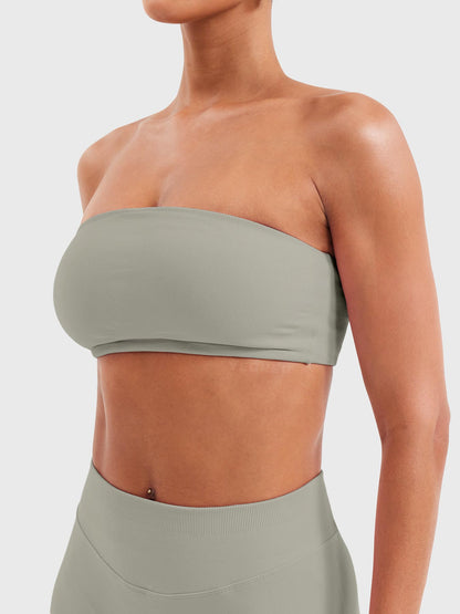 Zannie Seamless Bandeau Sports Bra