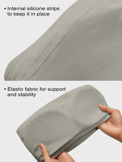 Zannie Seamless Bandeau Sports Bra