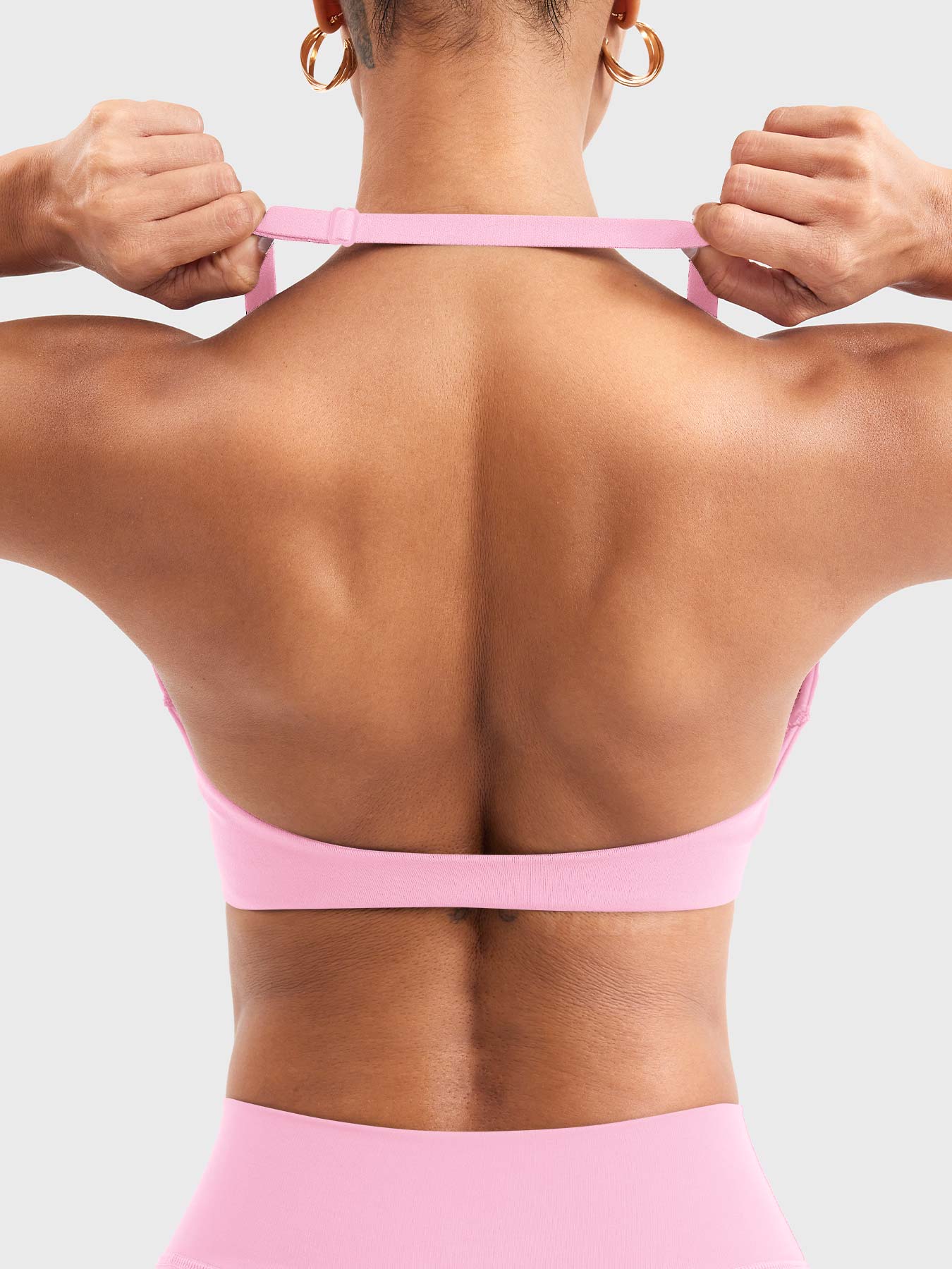 Melisy Halter Sports Bra