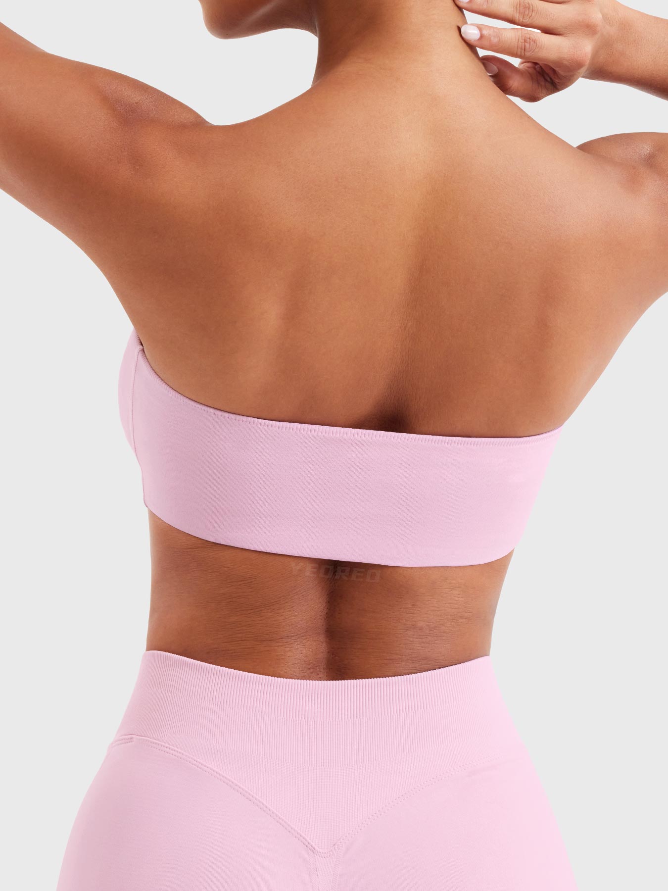 Zannie Seamless Bandeau Sports Bra