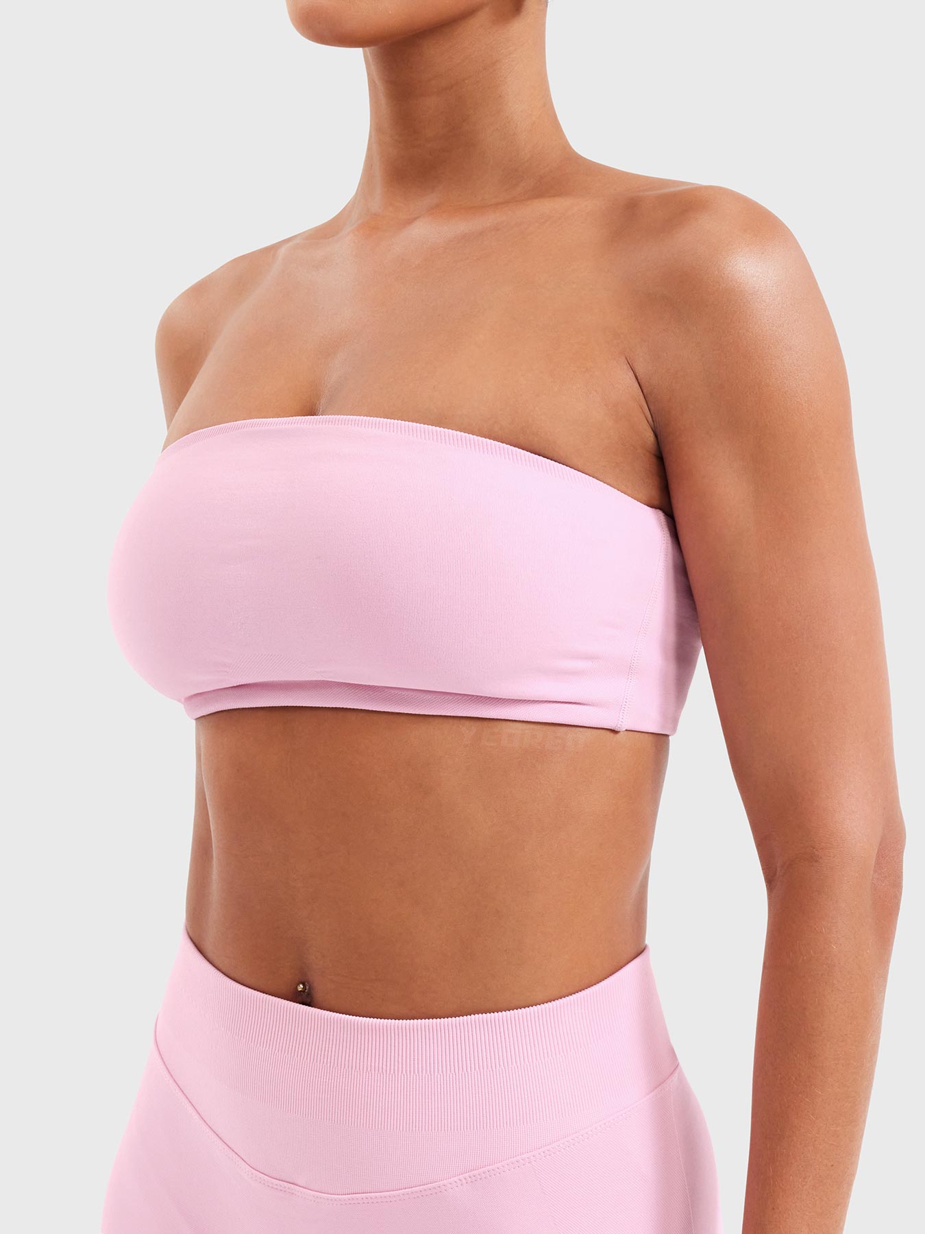 Zannie Seamless Bandeau Sports Bra