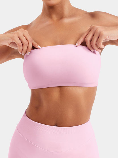 Zannie Seamless Bandeau Sports Bra