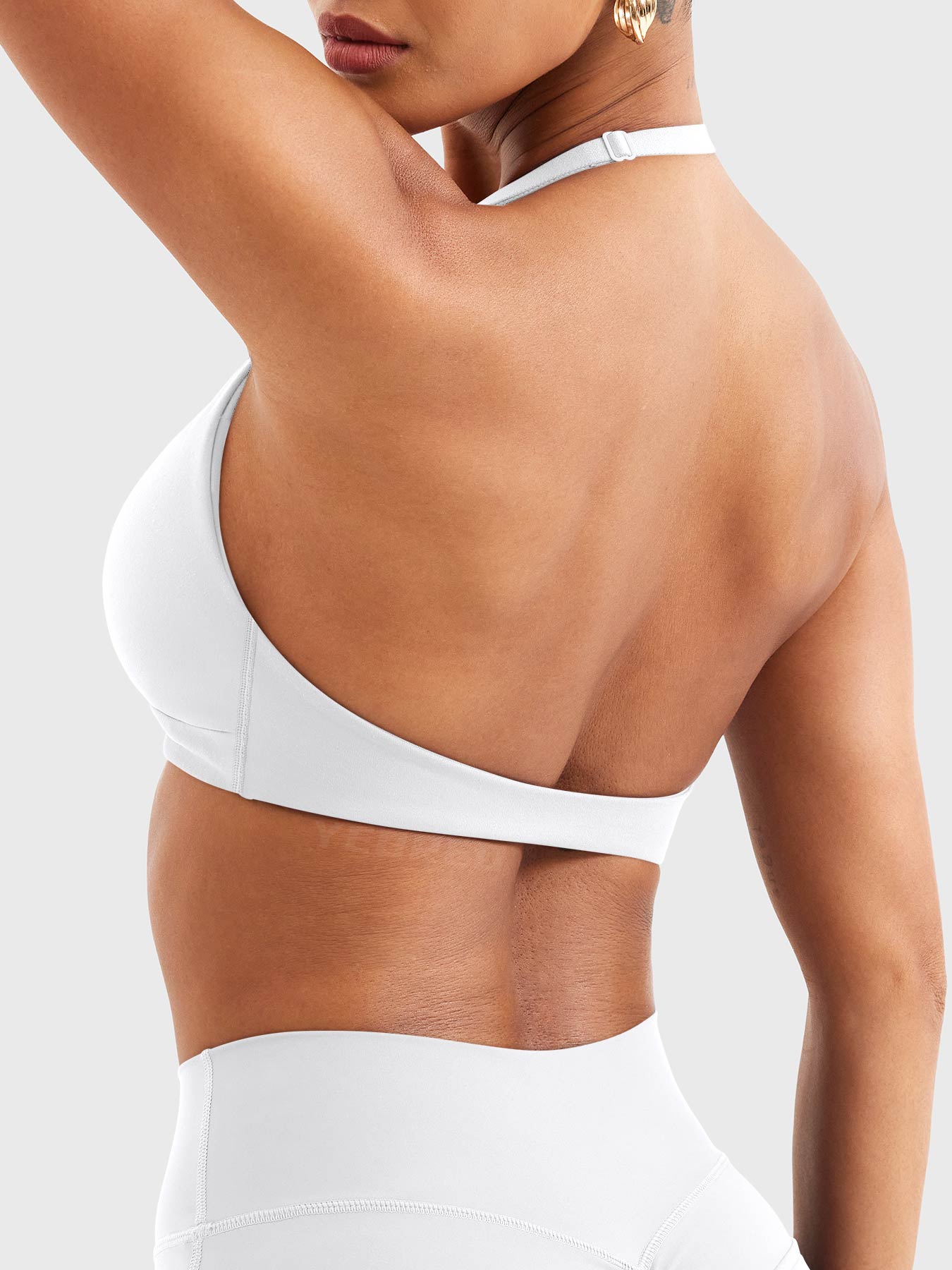 Melisy Halter Sports Bra