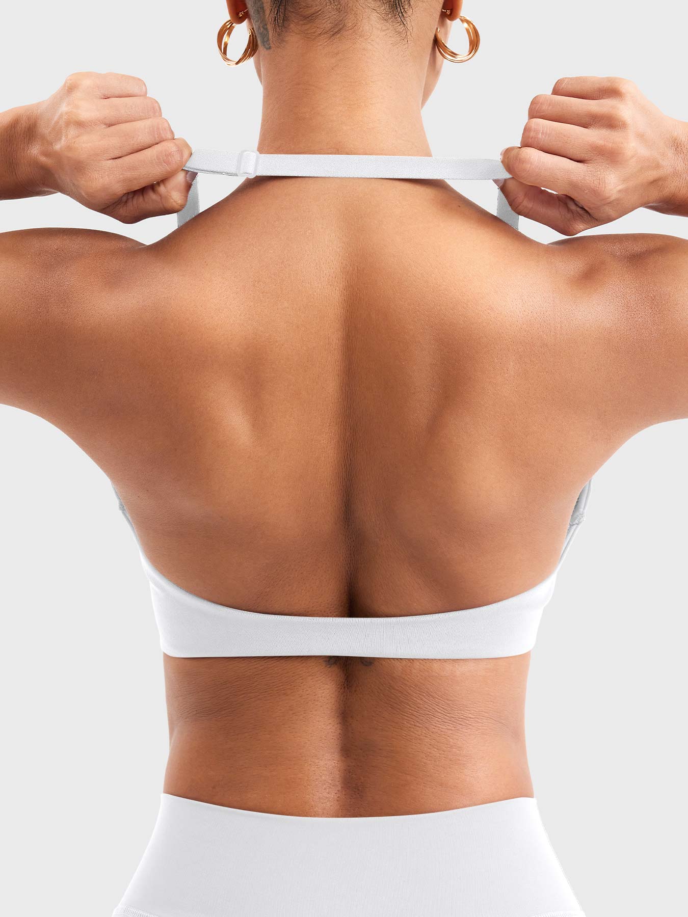 Melisy Halter Sports Bra