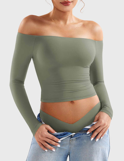 Luzlie Off Shoulder Top