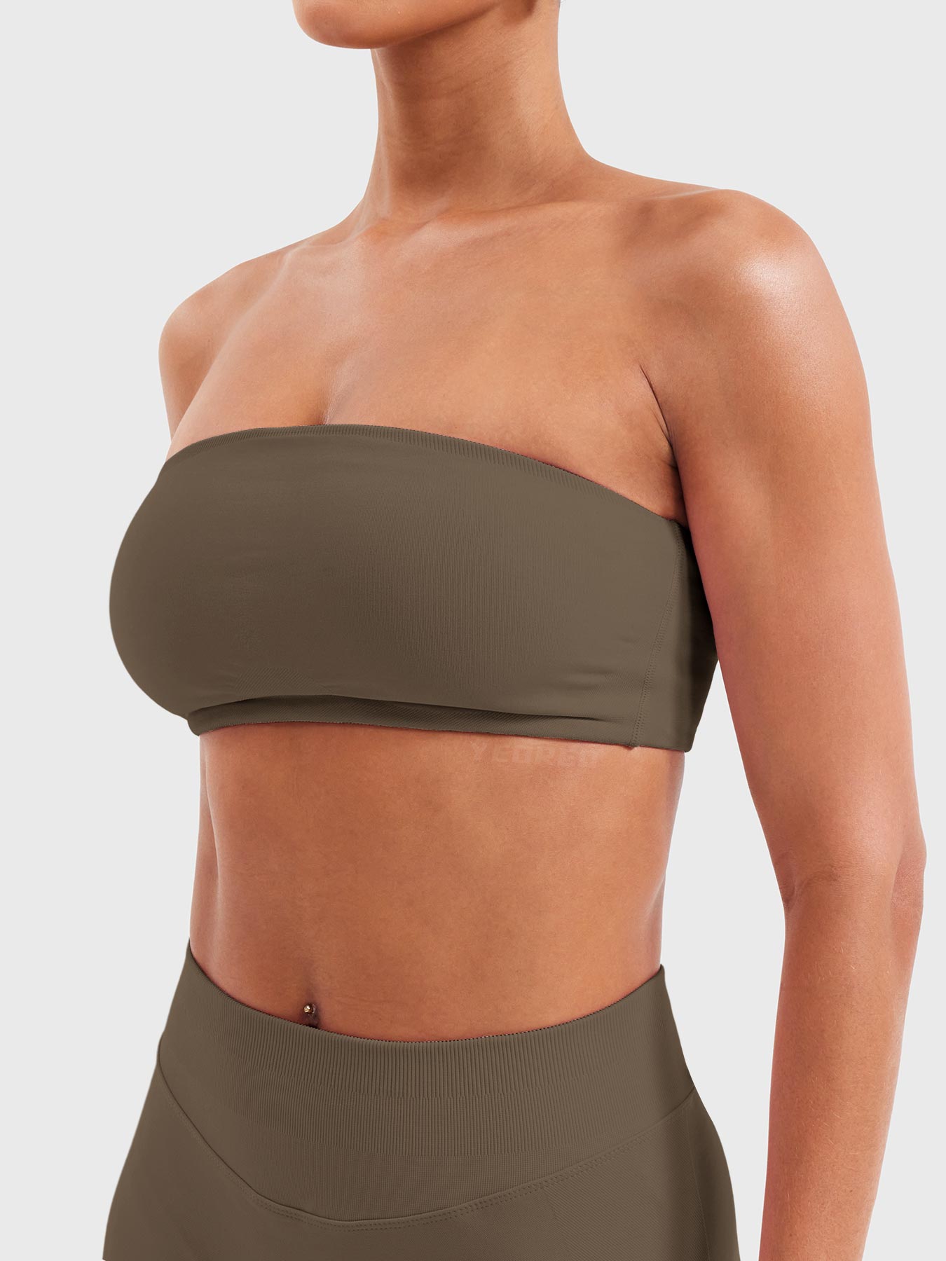 Zannie Seamless Bandeau Sports Bra