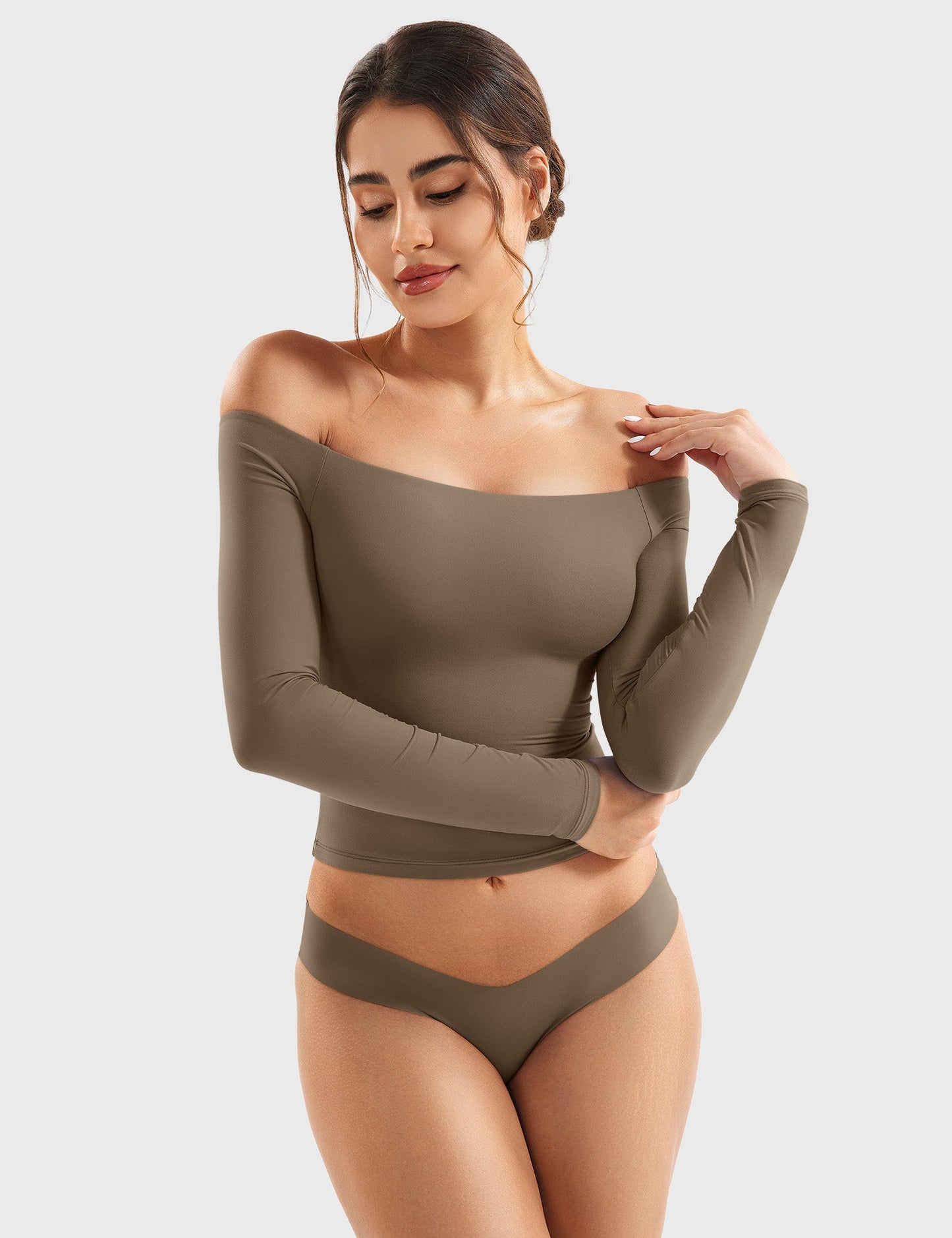 Luzlie Off Shoulder Top