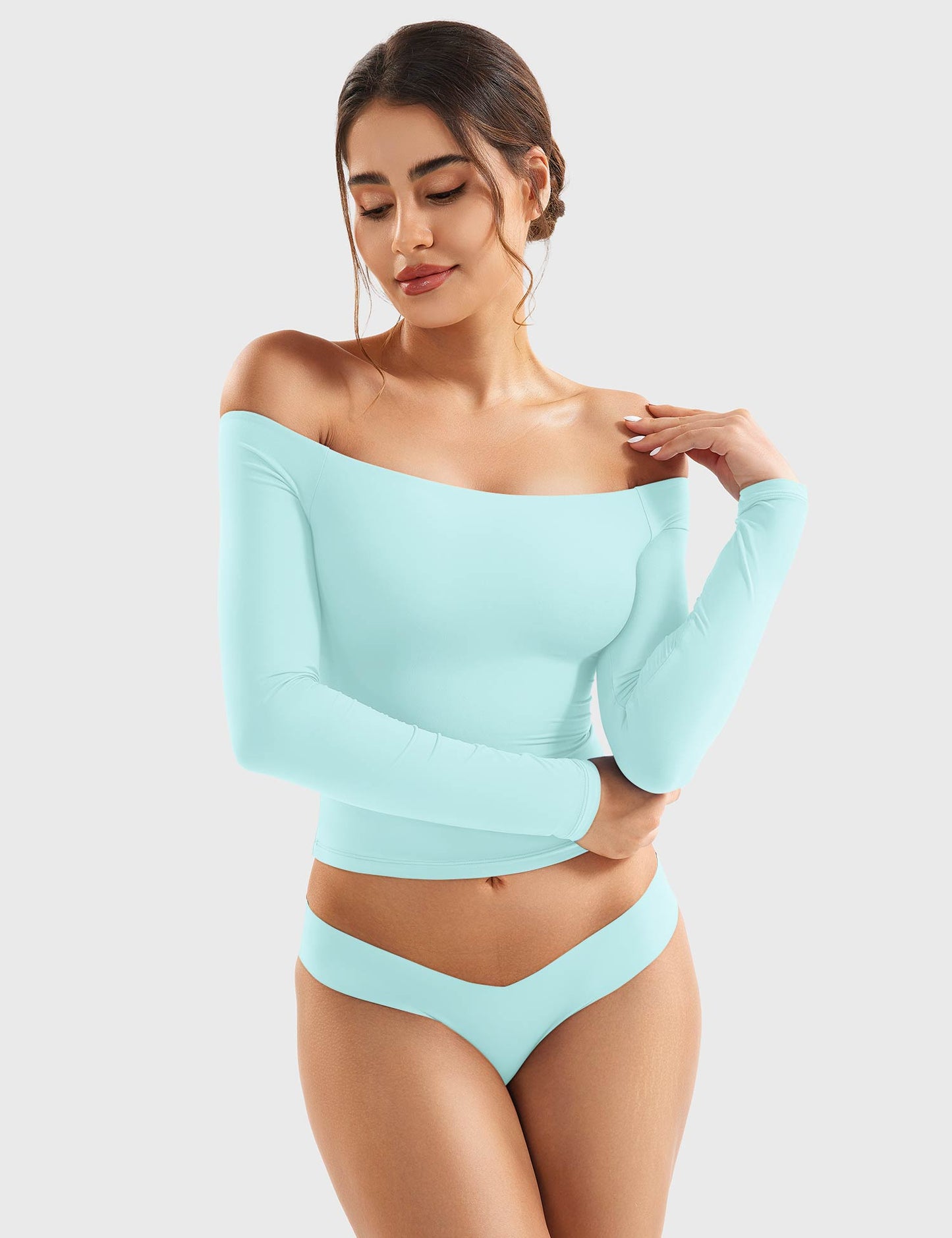 Luzlie Off Shoulder Top