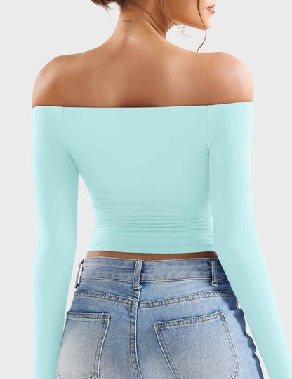 Luzlie Off Shoulder Top